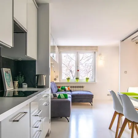 W Sercu Powisla, Balkon, Klimatyzacja, Wifi, Brak Tv Warszawa Zewnętrze zdjęcie