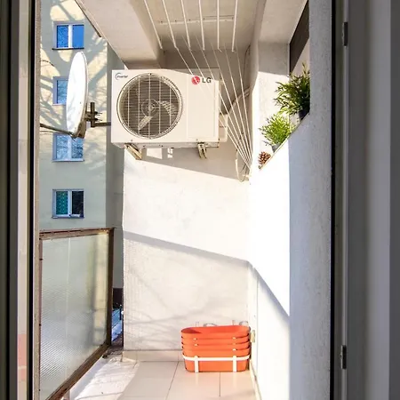 W Sercu Powisla, Balkon, Klimatyzacja, Wifi, Brak Tv Warszawa Zewnętrze zdjęcie