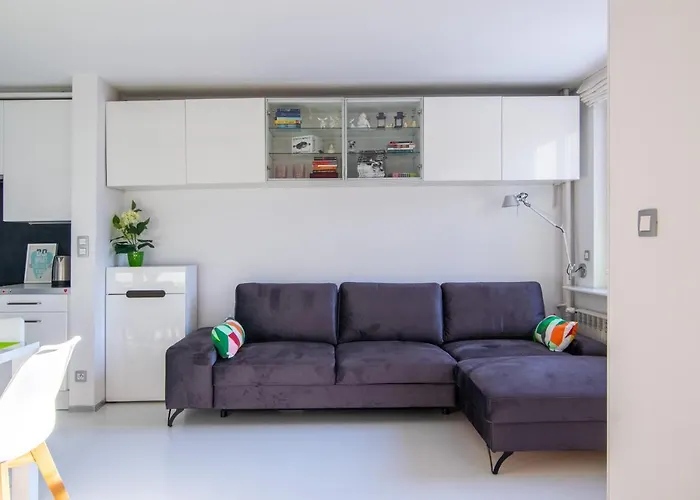 W Sercu Powisla, Balkon, Klimatyzacja, Wifi, Brak Tv