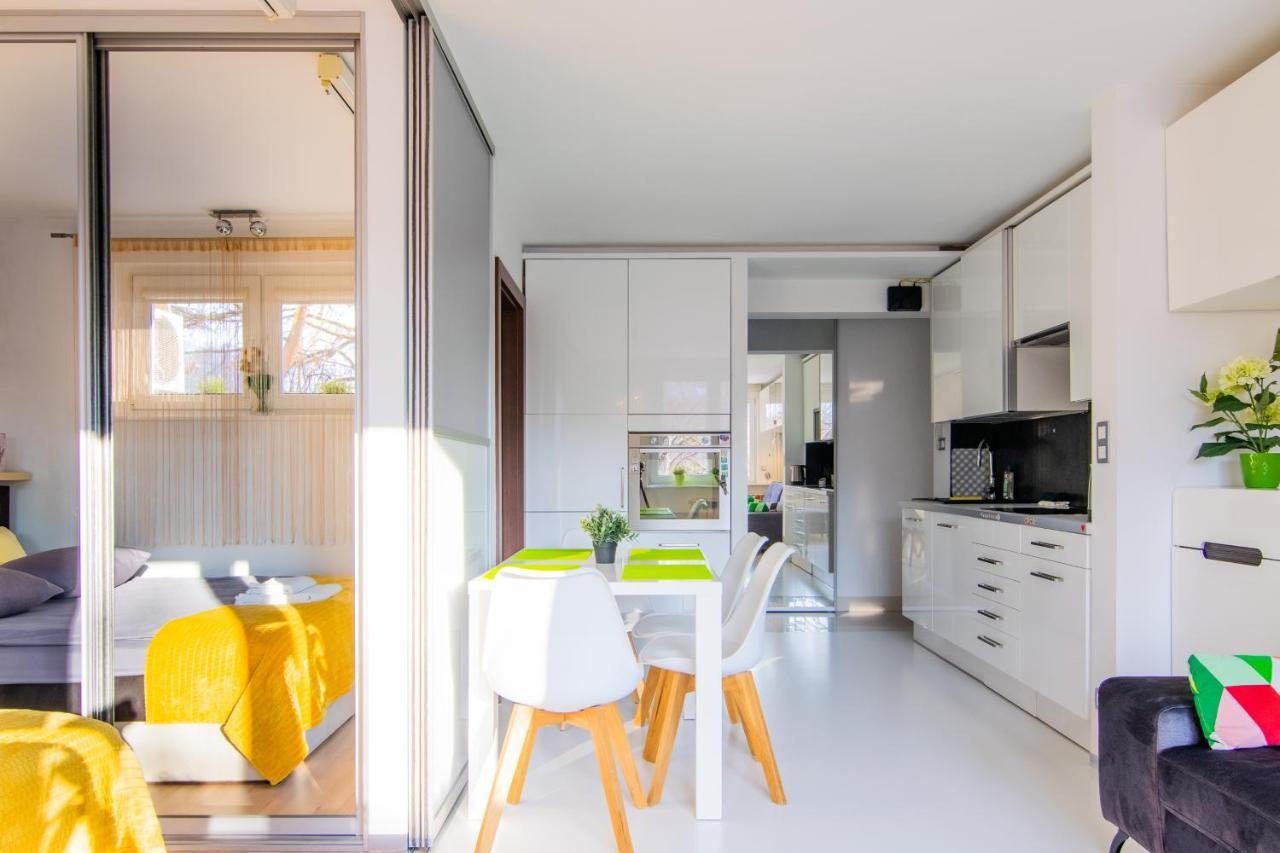 W Sercu Powisla, Balkon, Klimatyzacja, Wifi, Brak Tv Apartament Warszawa