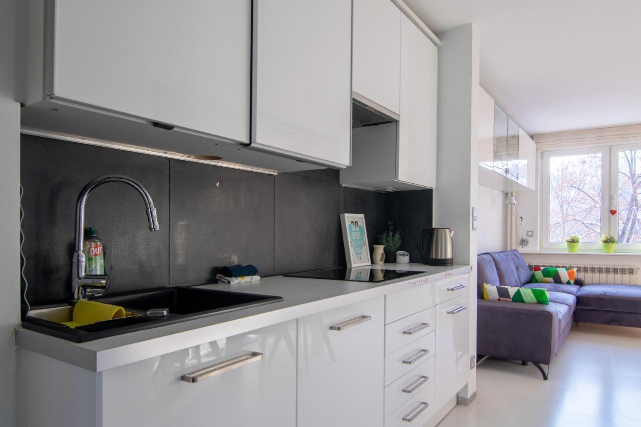 Apartament W Sercu Powisla, Balkon, Klimatyzacja, Wifi, Brak Tv