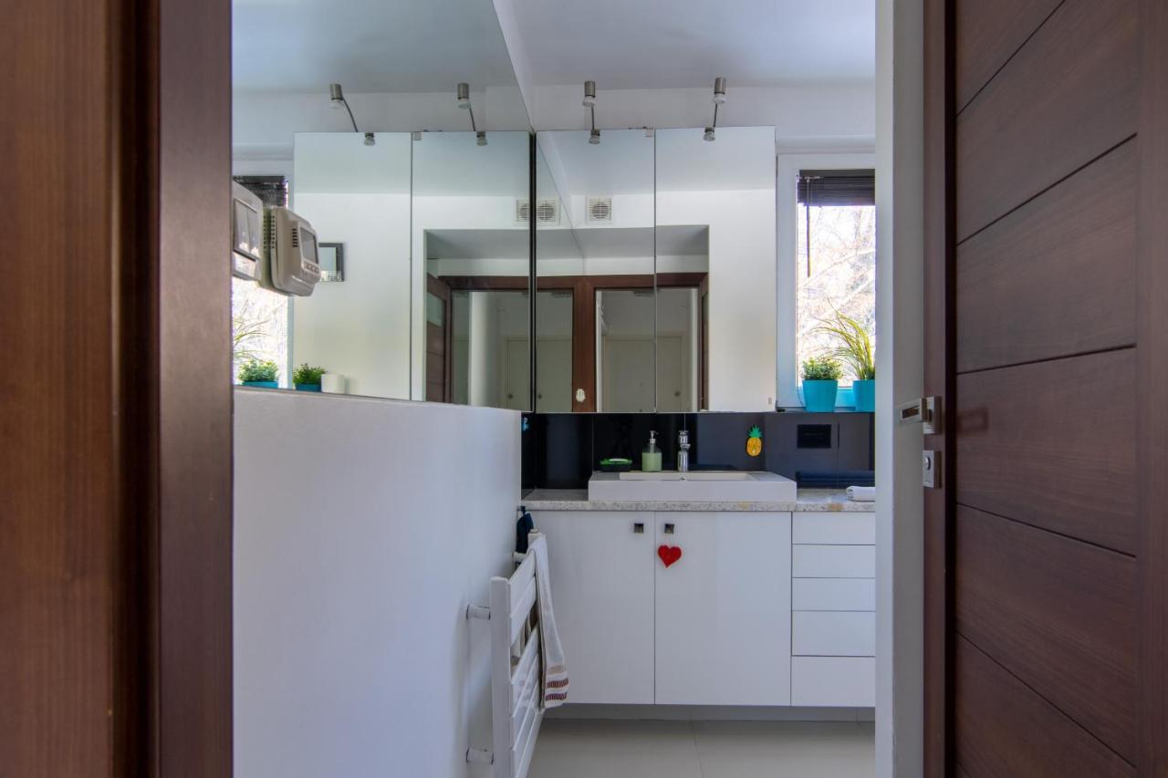 W Sercu Powisla, Balkon, Klimatyzacja, Wifi, Brak Tv Apartament